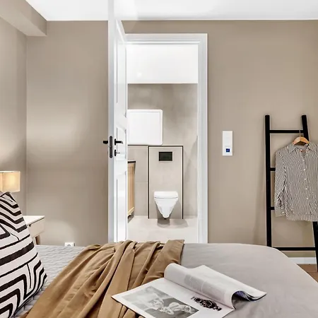 Modern - Charming Location - Old Town Oslo