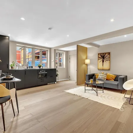 Modern - Charming Location - Old Town Appartement Oslo